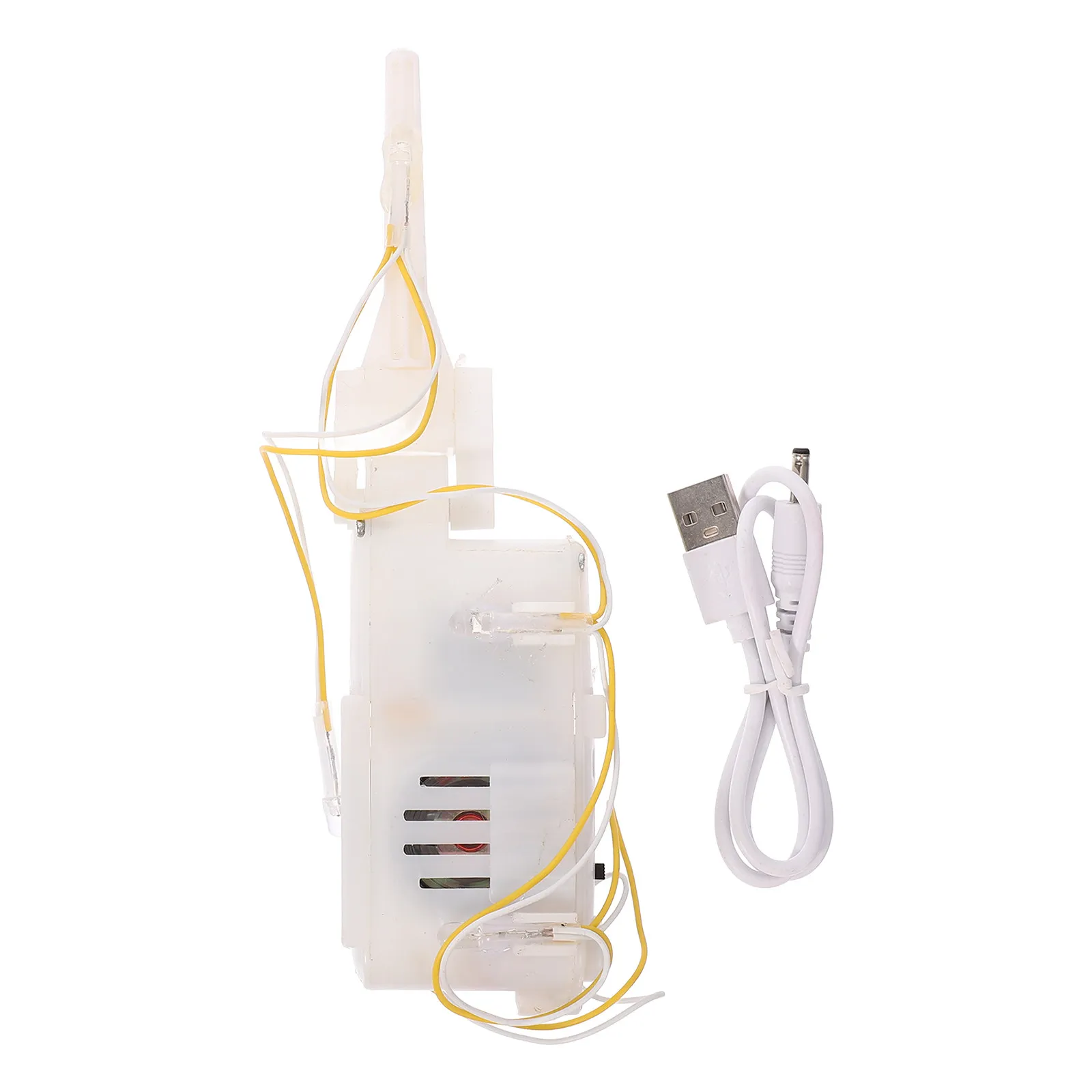 

Электронный механизм для рыбы-игрушки: прочная запасная часть для самостоятельной сборки, аксессуар для создания качающейся рыбы, фитинг для ремонта и восстановления.