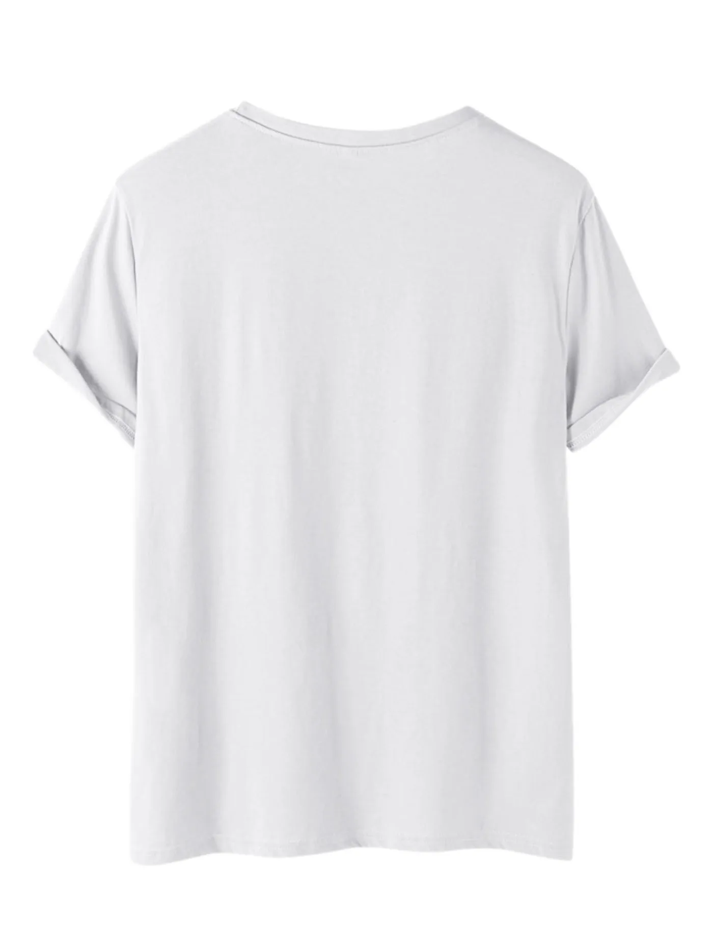 Nueva camiseta para mujer camiseta de manga corta holgada informal estampada de talla grande suave cómoda y transpirable
