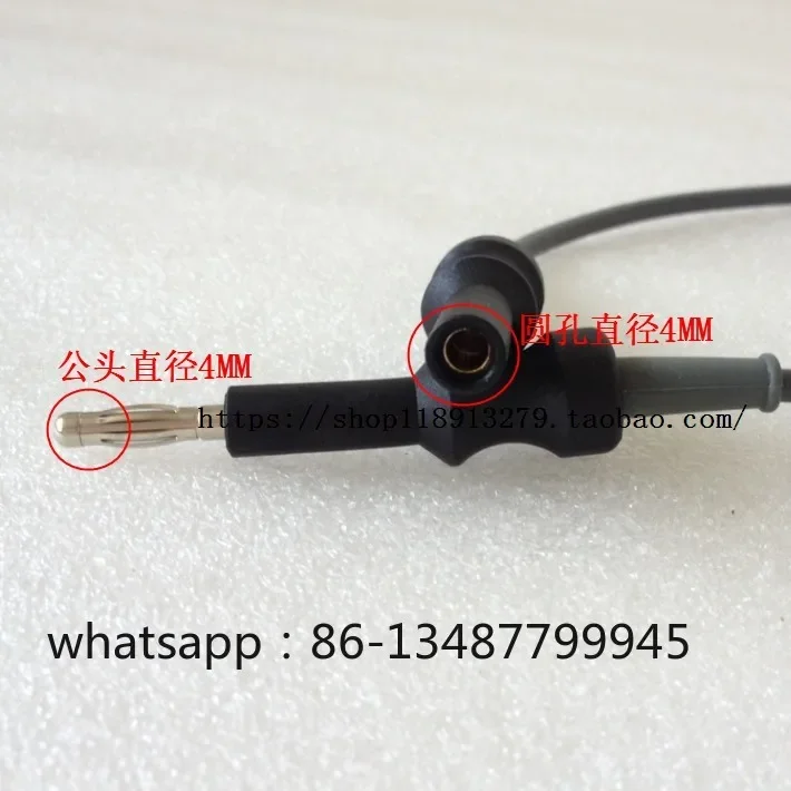 

Monopole electrocoagulation line laparoscopic electrocoagulation hook connecting line