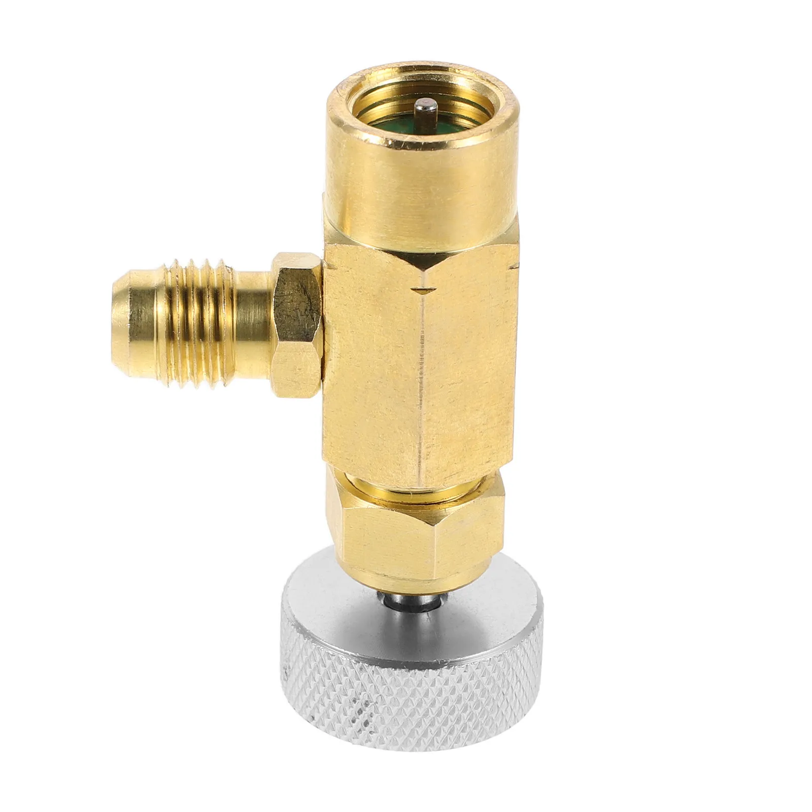 

Self Sealing Can Tap Left Threaded 12 to 14 Car Ac Refrigerant Bottle Opener Fits R1234yf Automotive Air Conditioning Charging