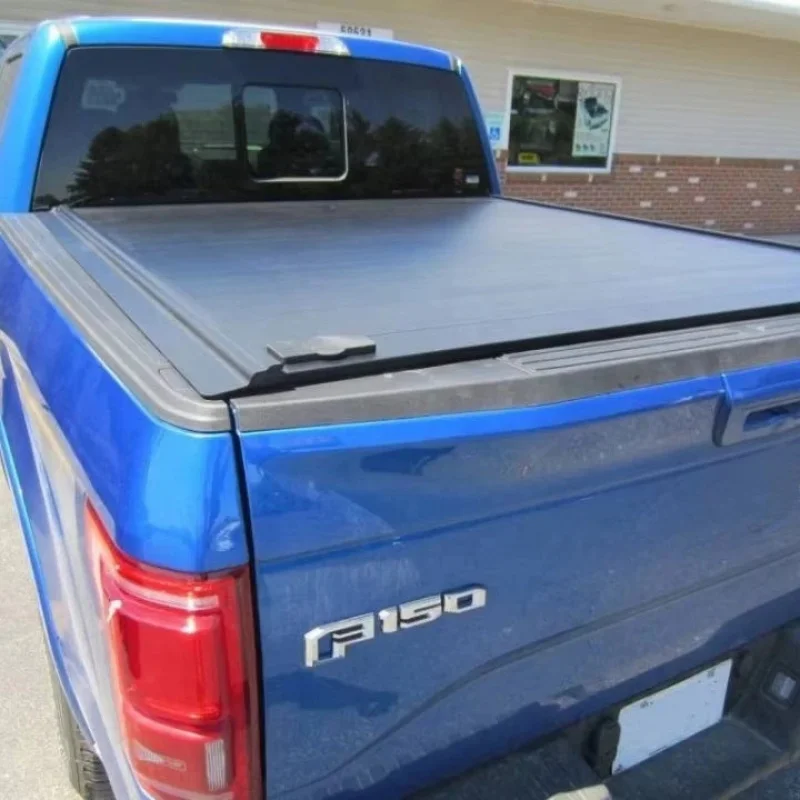 

8805 Retractable Pickup Truck Bed Tonneau Cover for Sierra Chevy Silverado