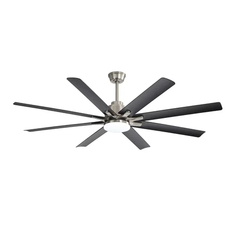 Sofucor Hot sale Modern 66-inch Ceiling fan with LED DC  with remote control for Living room Bedroom