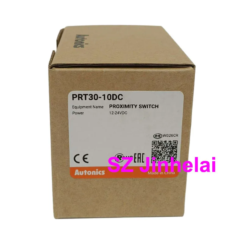 本物のオリジナル Autonics 高温耐性金属円筒形近接センサー スイッチ PRT30-10DO 10DC 15DO 15DC