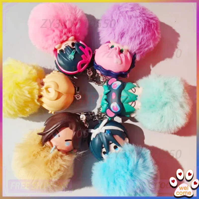 Anime Alien Bühne Charakter Schlüsselanhänger Luka bis Sua Ivan Mizi Hyuna Maumet Mini Plüsch Maskottchen Trendy Blind Box Spielzeug Geschenk