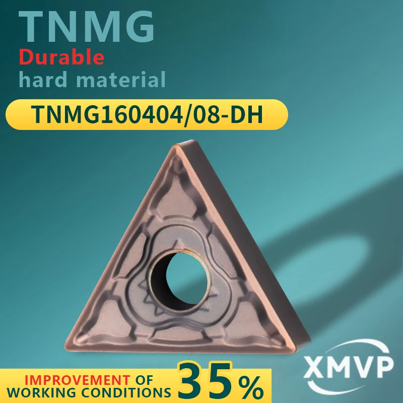 

Треугольный токарный инструмент с ЧПУ TNMG160408-DH из жесткого материала, универсальный класс BM7818-A10, зерно инструмента