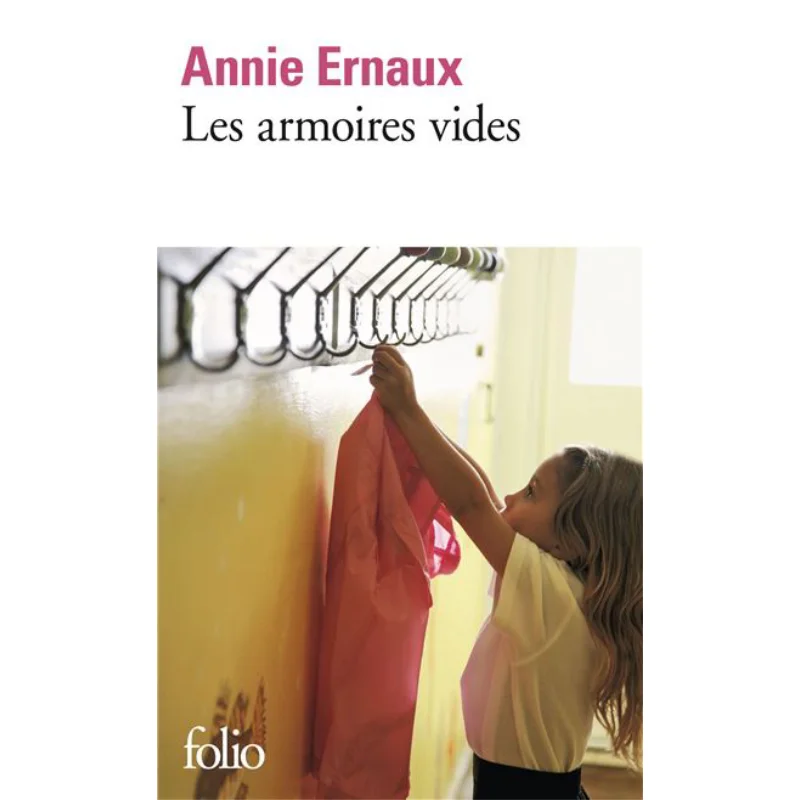 

LES ARMOIRES VIDES ANNIE Ernaux Gallimard 9782070376001 Book