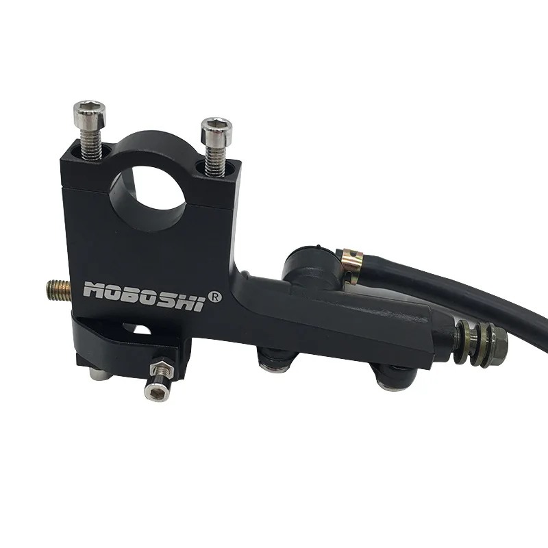 

Motorcycle thumb brake kit, straight pump rear mas