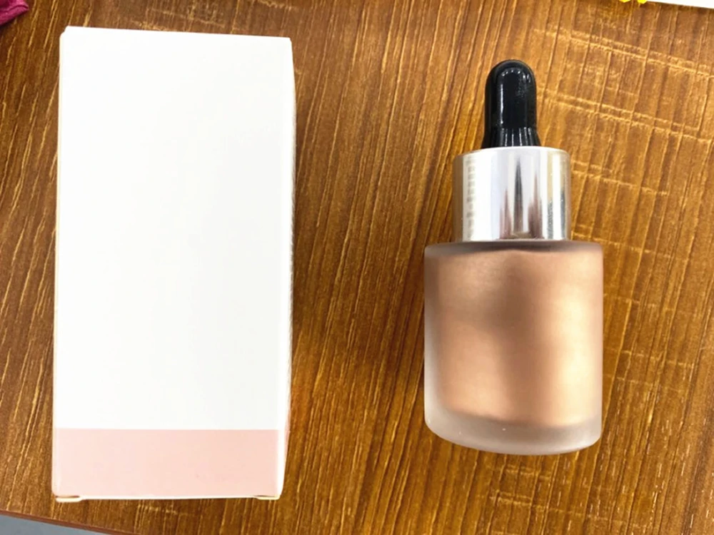 

Многофункциональный жидкий хайлайтер-капельница 7-в-1 с индивидуальным логотипом, стойкий бронзер, осветляющий, под собственной торговой маркой, оптовая продажа, веганский, для макияжа