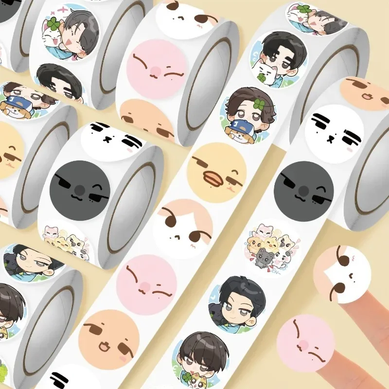 500 Pcs/set ENHYPENS Reative Peripheral Stickers Kawaii Laptop Suitcase Skateboard Guitar Phone Cartoon Cute Stickers Gifts