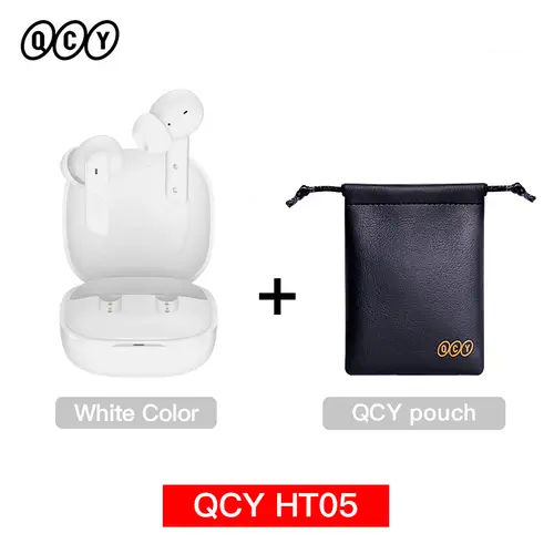 QCY HT05 MeloBuds ANC Wireless Earphone 40dB Noise Cancelling Bluetooth 5.2 Headphone 6 Mic ENC HD Call Earbud Transparency Mode - Image 19
