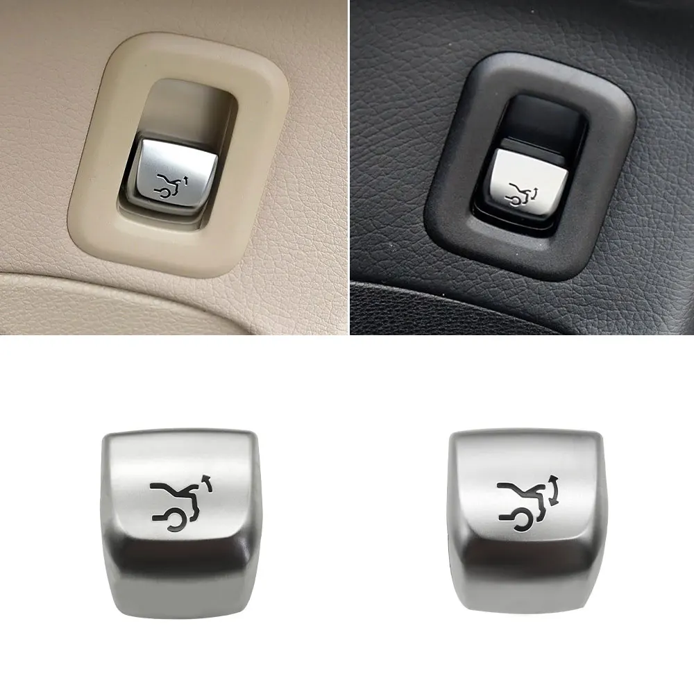 

For Mercedes W205 W253 Car Rear Trunk Release Switch Control Button Cover Accessory For Benz C E GLC S CLS Class C200 E300 S400
