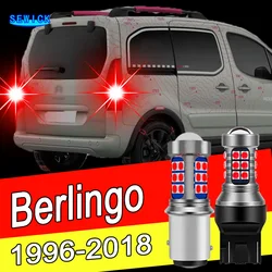 2pcs LED Brake Light Bulb Accessories For Citroen Berlingo 1996-2018 2006 2007 2008 2009 2010 2011 2012 2013 2014 2015 2016 2017