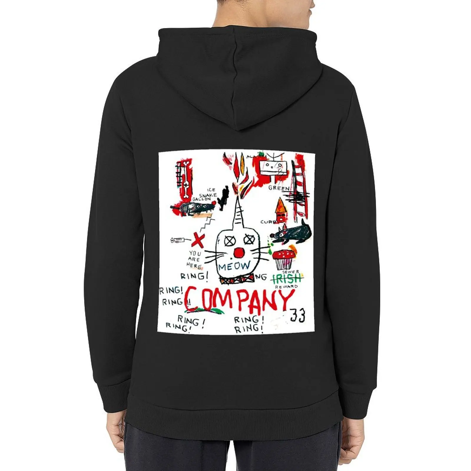 

company Hoodie korean style clothes men clothes men clothing fashion men men's hoodie sweatshirt