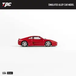 **Pre-order ** TPC 1:64 F355 challenge Red  Diecast Model Car