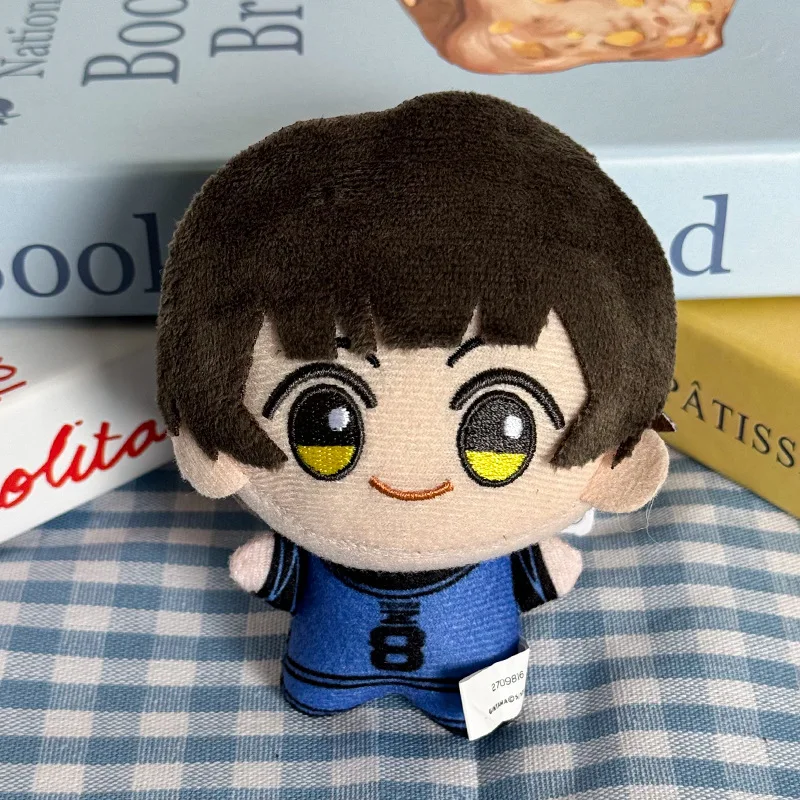 Nouveau Anime bleu serrure Cosplay peluche poupée moelleux Maumet pendentif marionnette porte-clés porte-clés charme cadeaux en Stock bonne qualité