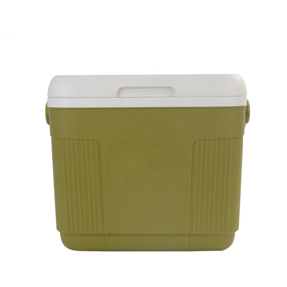 

Lightweight 28L Cooler Box Camping Food Storage Insulated PU Ice Cooler Box