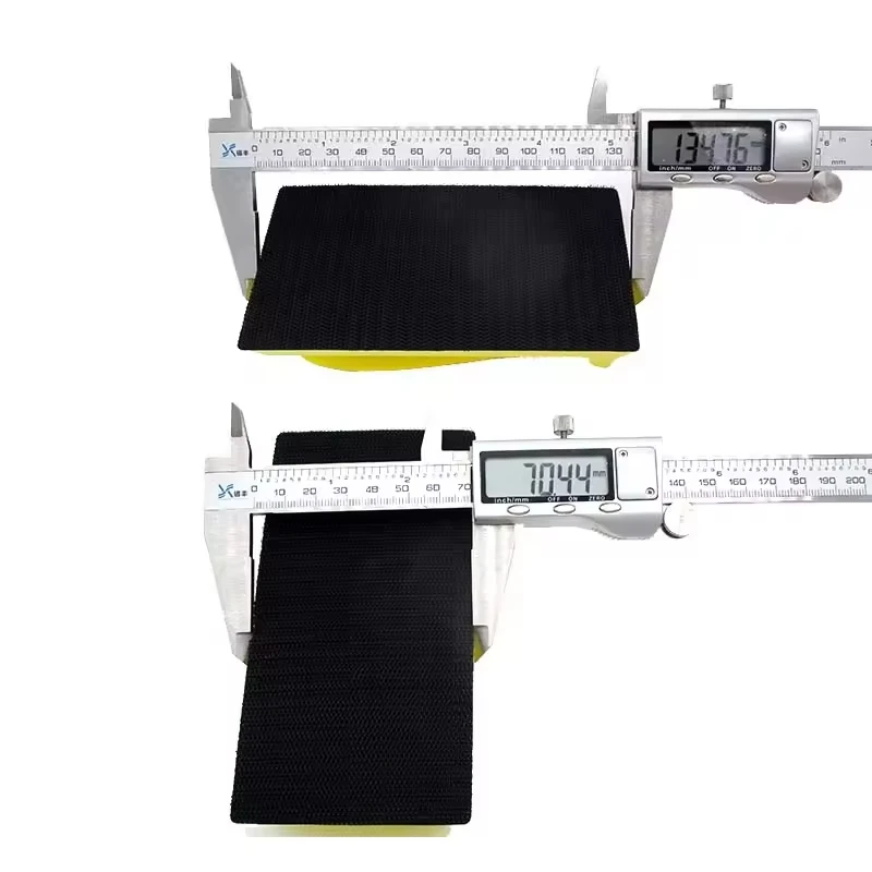 Ручной шлифовальный блок на липучке, шлифовальные подушечки из пенополиуретана, ручной шлифовальный блок для реставрации мебели, домашнего искусства, автомобиля, дерева и металла