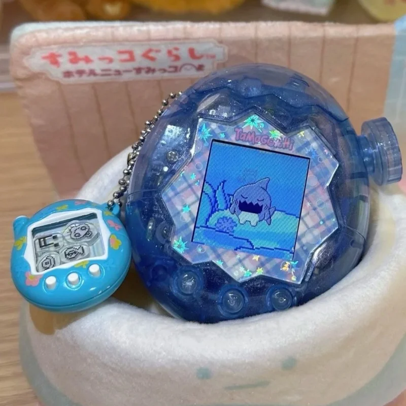 

New Color Blue For Tamagotchi Paradise Replacement Shell Parts Happy Garden New Color Gifts For Girls In Stock