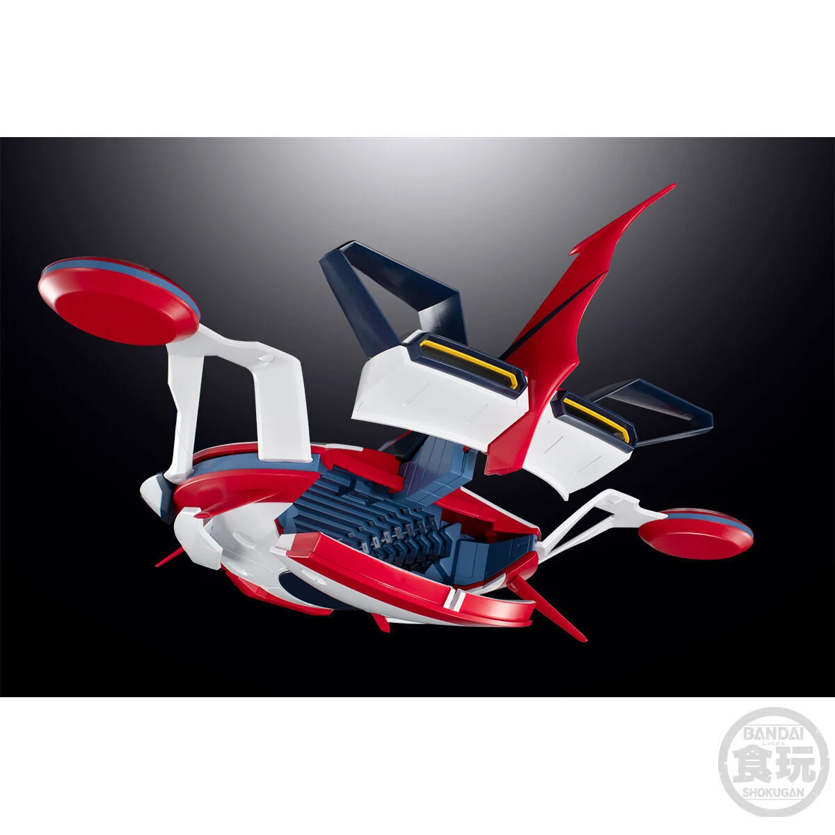 Original BANDAI SMP UFO RobotGrendizer U Grendizer SPAZER Assembly Model Ver. Anime Action Figures Model Collection Toy