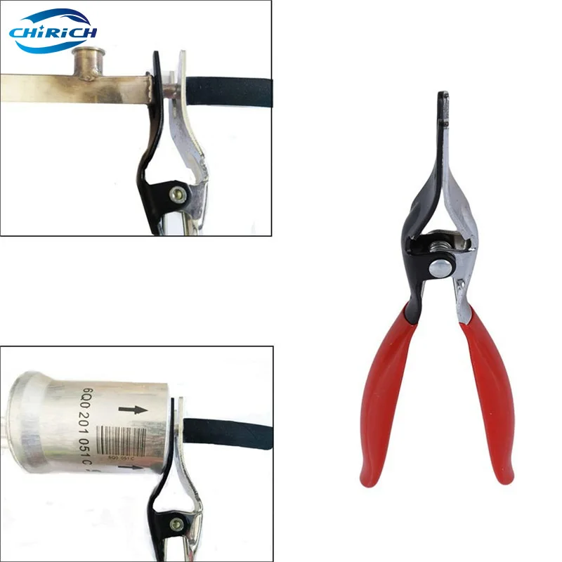 

Automobile Tubing Oil Pipe Separation Clamp Joint Tightening Pliers Fuel Filters Hose Tube Buckle Removal Tools Car Pipe Tool