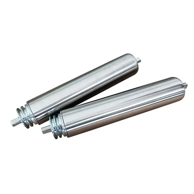 Diameter 60 DC Electric Drum DGBL60-B-24V-60W-600L-20M-cone Sleeve Variety in Stock Conveyor Roller