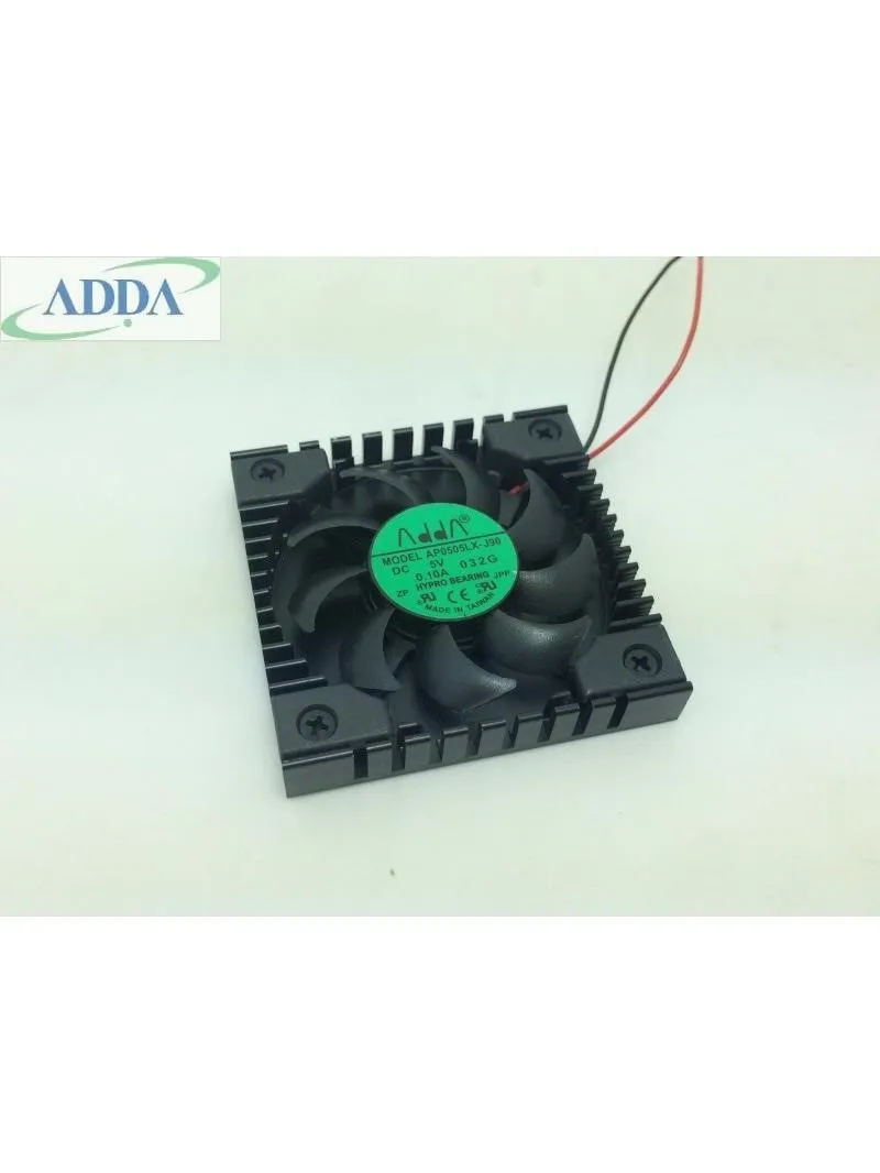 AP0505LX-J90 dla ADDA DC5V 0,1A 5cm 5008 50x50x8mm ultracienki wentylator przemysłowy wentylator mostkowy karty graficznej z radiatorem chłodnicy — zdjęcie produktu 6
