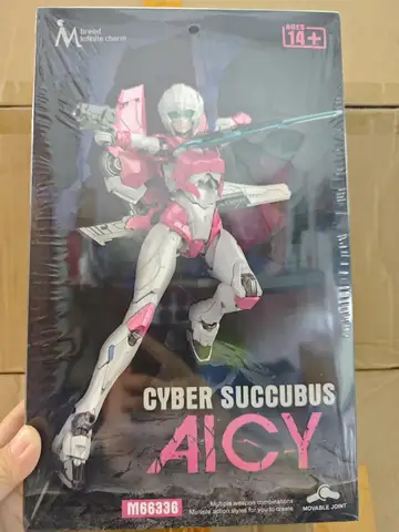 M Breed Infinite Charm M66336 AICY KO Sentinel FLAME TOYS Arcee 변환 조립 모델 키트 액션 피규어 장난감
