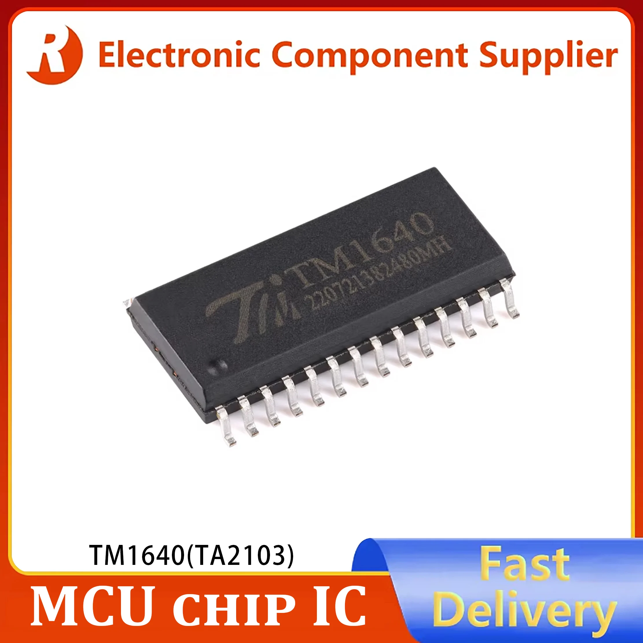 5-10pcs Genuine TM1640 (TA2103) New Version SOP-28 LED Driver Control IC