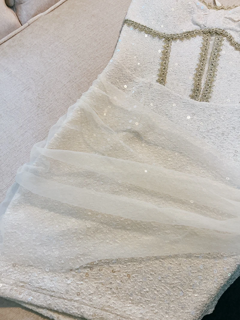 Ele Lace Waist Cinched ter Ne Dr Vaion Sle Geburtstagsgeschenk Hohe Taille Vintage Pendler Ort Rock Reißverschluss