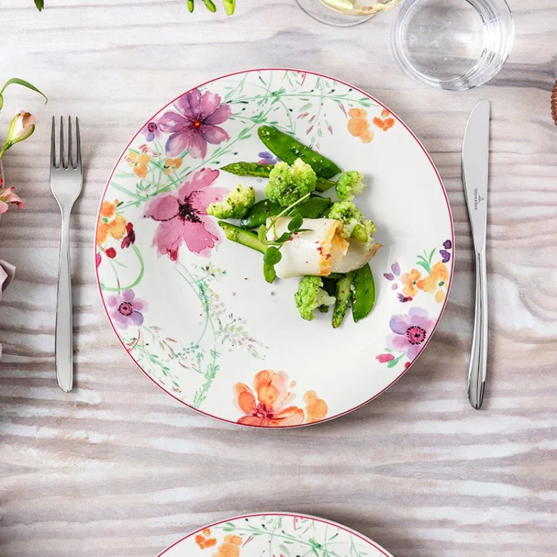 Monet Garden/Purple Love Series One Person Set Gift Box