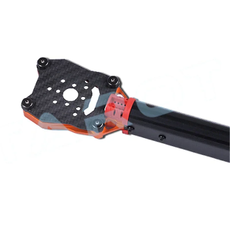 TAROT X8 Floating Type Metal Carbon Shock Absorption Motor Mount Black Orange TL8X011 TL8X012