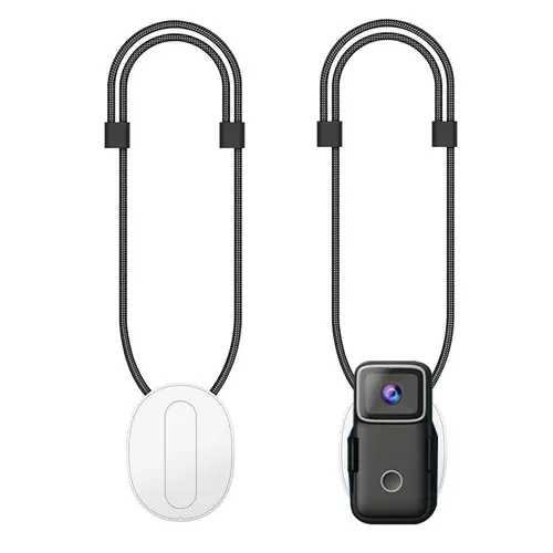 SJCAM C400/C300/C200/C100 imán adsorbido tipo magnético cámara cuello eslinga muñeca tipo correa cuerda portátil accesorios de Cámara de Acción