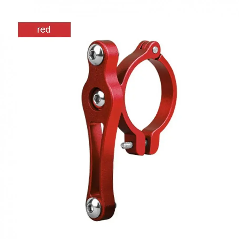 Bicycle Bottle Cage Mount Adapter Bike Handlebar Kettle Seat Post Holder for No Perforated Bicycle Support Kettle Rack Mount