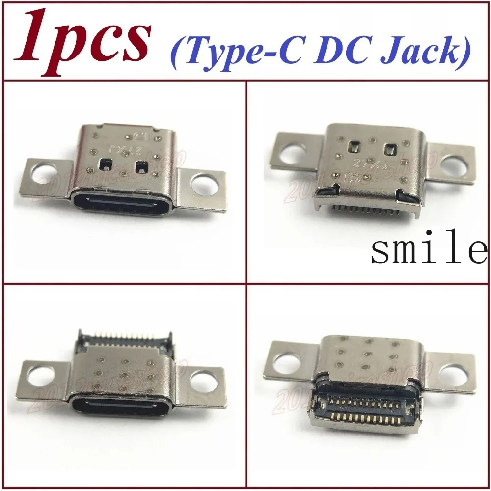 

OEM USB-C DC Power Charging Port Connector Jack For Lenovo Yoga S940-14IWL 14IIL