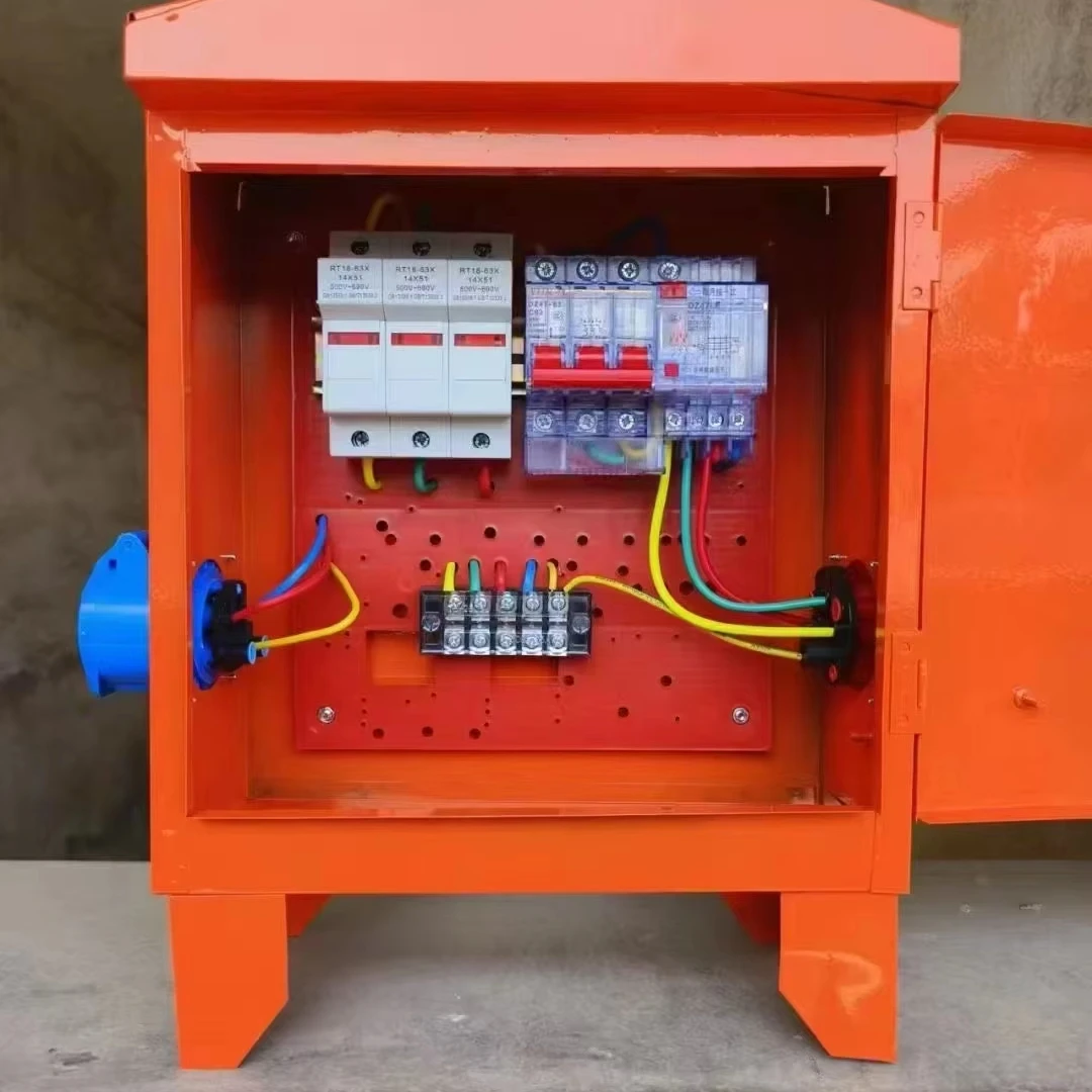 

Portable Power Supply Box for Power Distribution Equipment