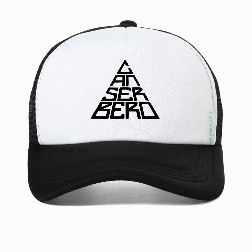 

CANSERBERO Baseball Cap Popular Singer Stylish Male mesh Trucker Hat Hot Sale Printed Sports hat Birthday Present snapback hat