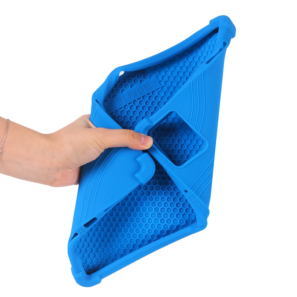 Soft Silicone Case for Lenovo Tab K11 Plus 2024 TB352FU 11.45 inch Adjustable Multi-angles Stand Cover Shockproof Protect Shell