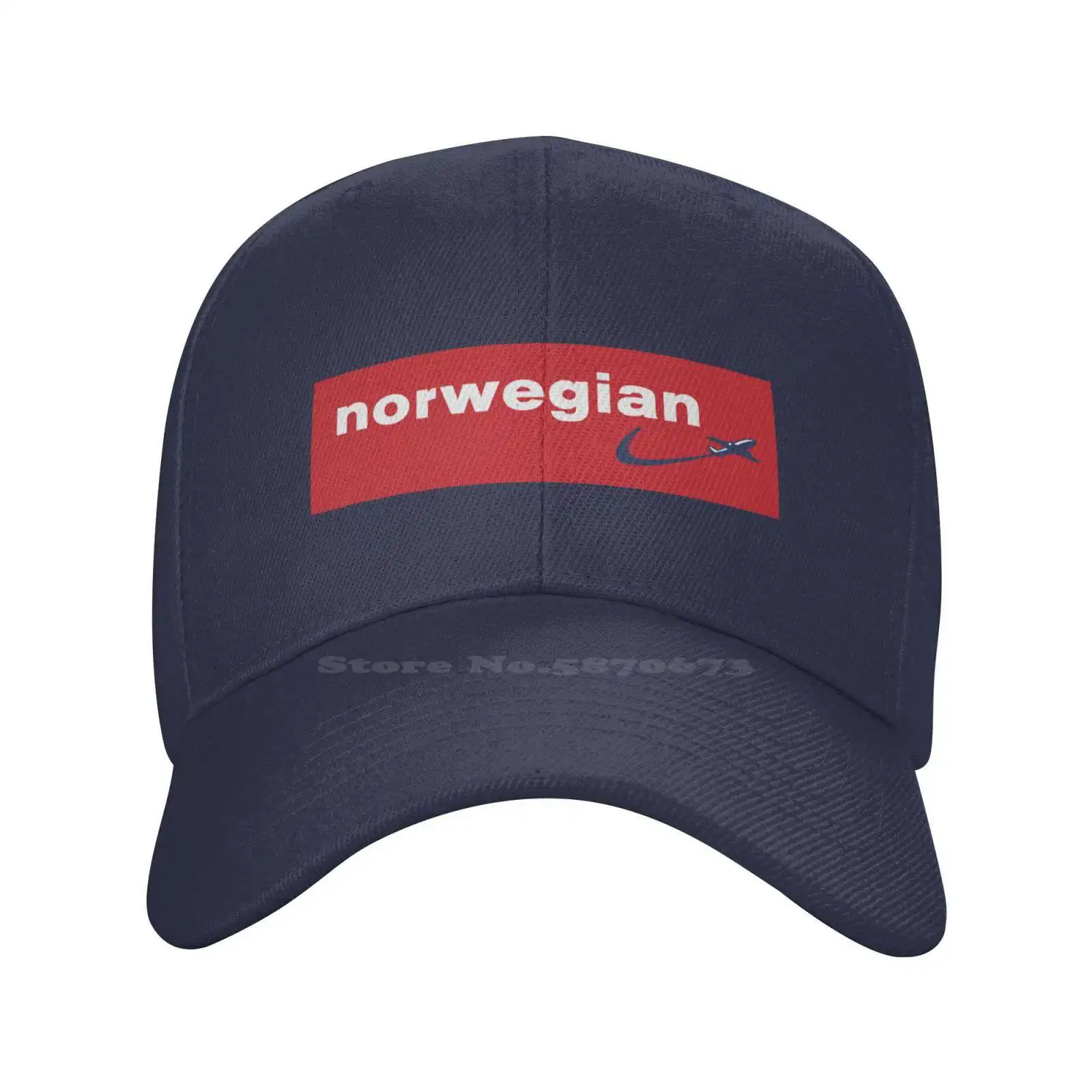 Norwegian Air Shuttle Top Quality Logo Denim cap Baseball cap Knitted hat