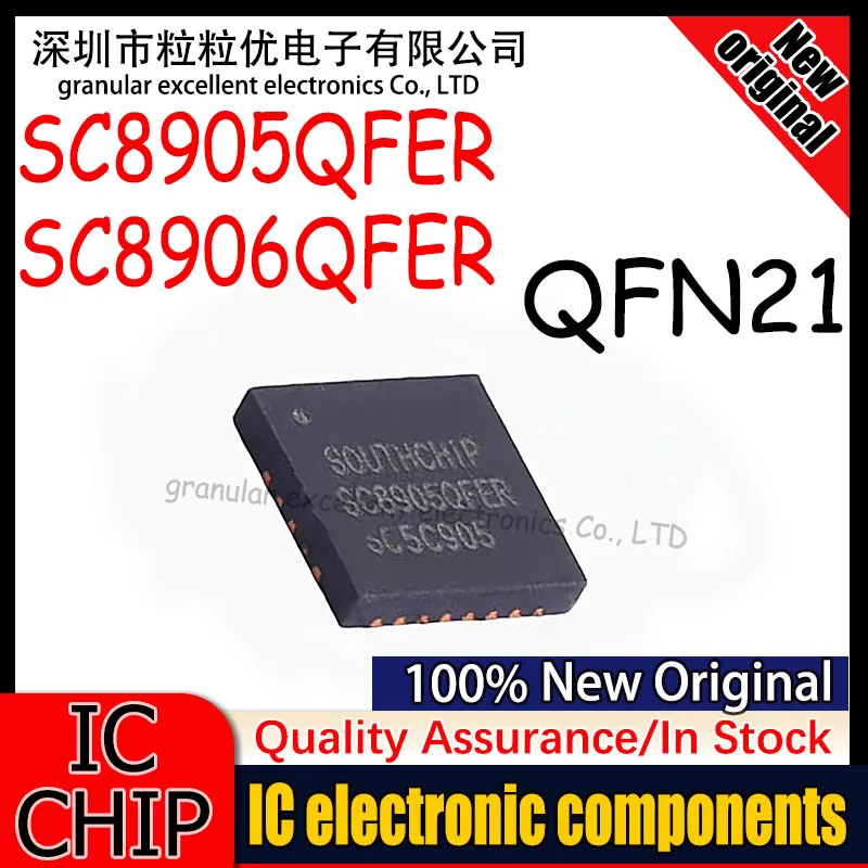 (1piece)100% New SC8905QFER SC89050FER QFN-21 In Stock IC Chip