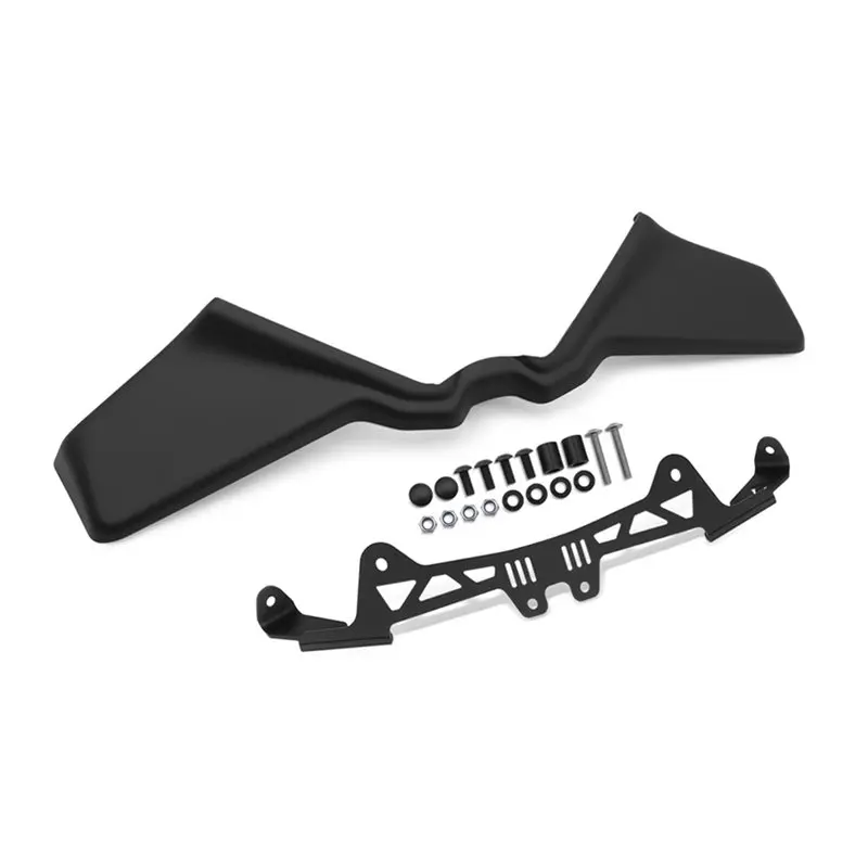 

Front Spoiler Winglets Aerodynamic Wing For Motorcycle For Daytona660 For Daytona 660 2024-2026 Downforce Fairing Kit