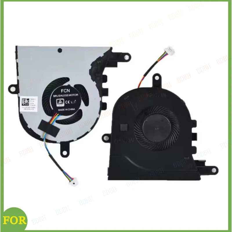 Ventilador de refrigeración para CPU de portátil Dell Inspiron 15 5570 5575 3580 3593, Inspiron 17 3780 3793, Latitude 3590 L3590 E3590