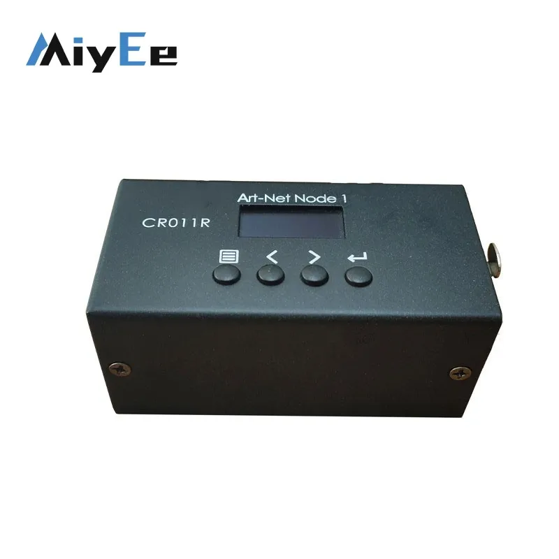 CR011R Art-Net Node 1-Channel Bidirectional Artnet to DMX512 Converter Light Simulator Software Converter