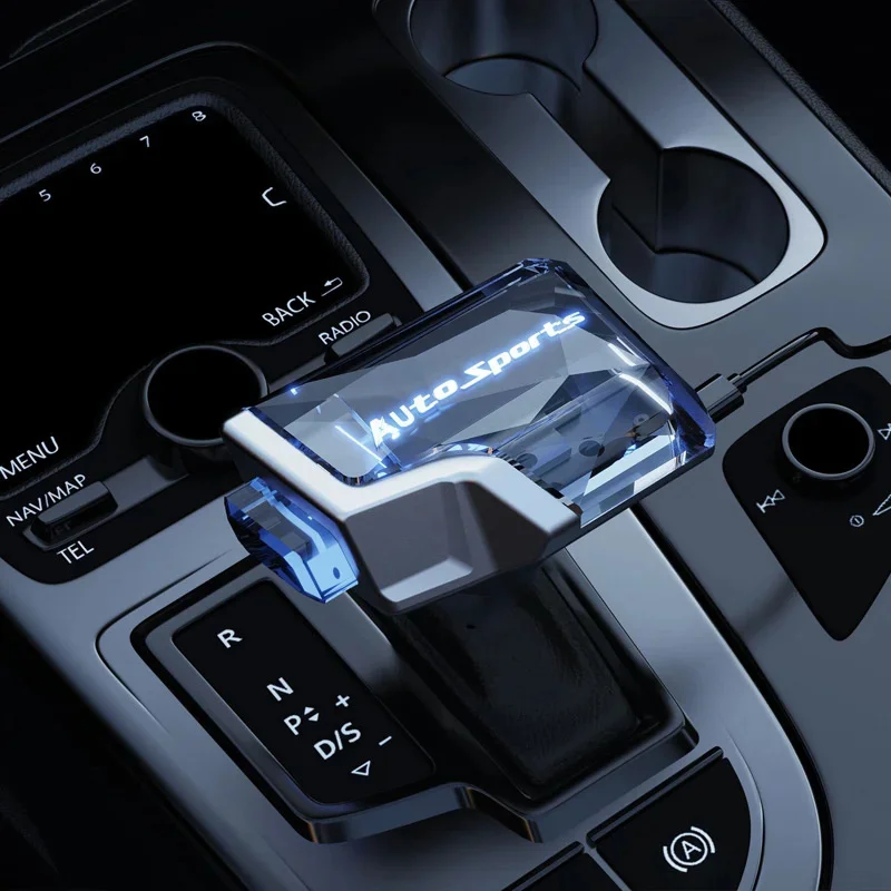 Special Chang'an CS35CS55CS75CS95PLUS Auchan X5 Ruipin Yidong crystal gear handle light-emitting gear head