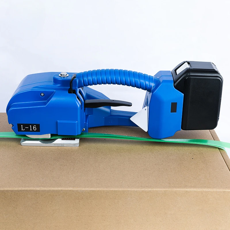 Hand Held Type Corrugated Box Carton Welding Tools PP/PET   Band Electric Strapping Machines