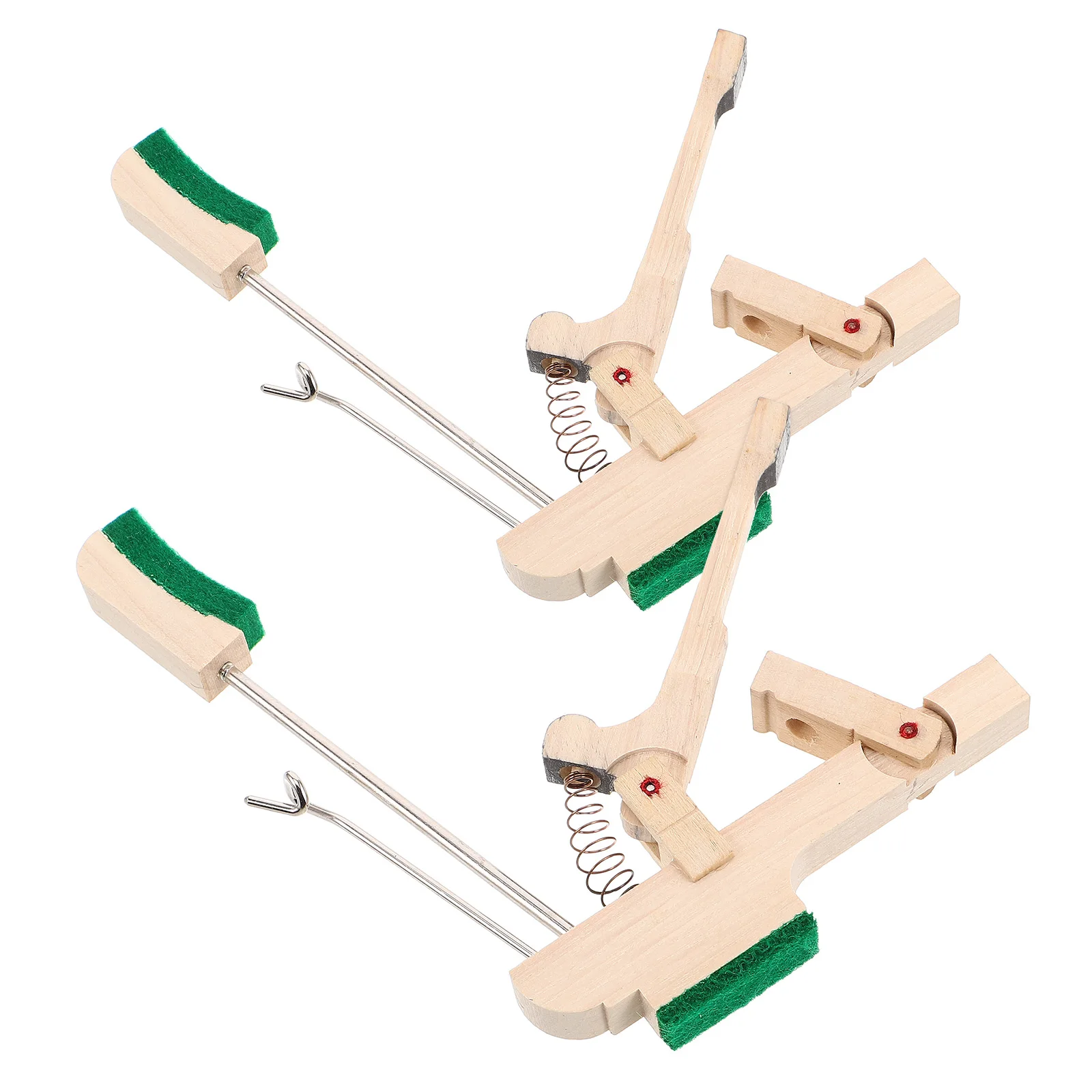 

2pcs Vertical Parts Enhanced Wood Piano Whippen Flange Skills Repair Parts For Piano Keyboard Accessories Longlasting