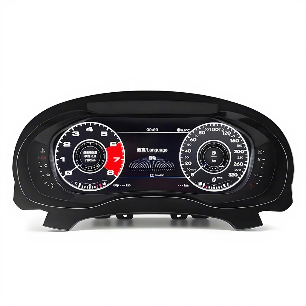 Digital Dashboard Panel Virtual Instrument Cluster CockPit LCD Speedometer VW Passat B8 CC Golf 7