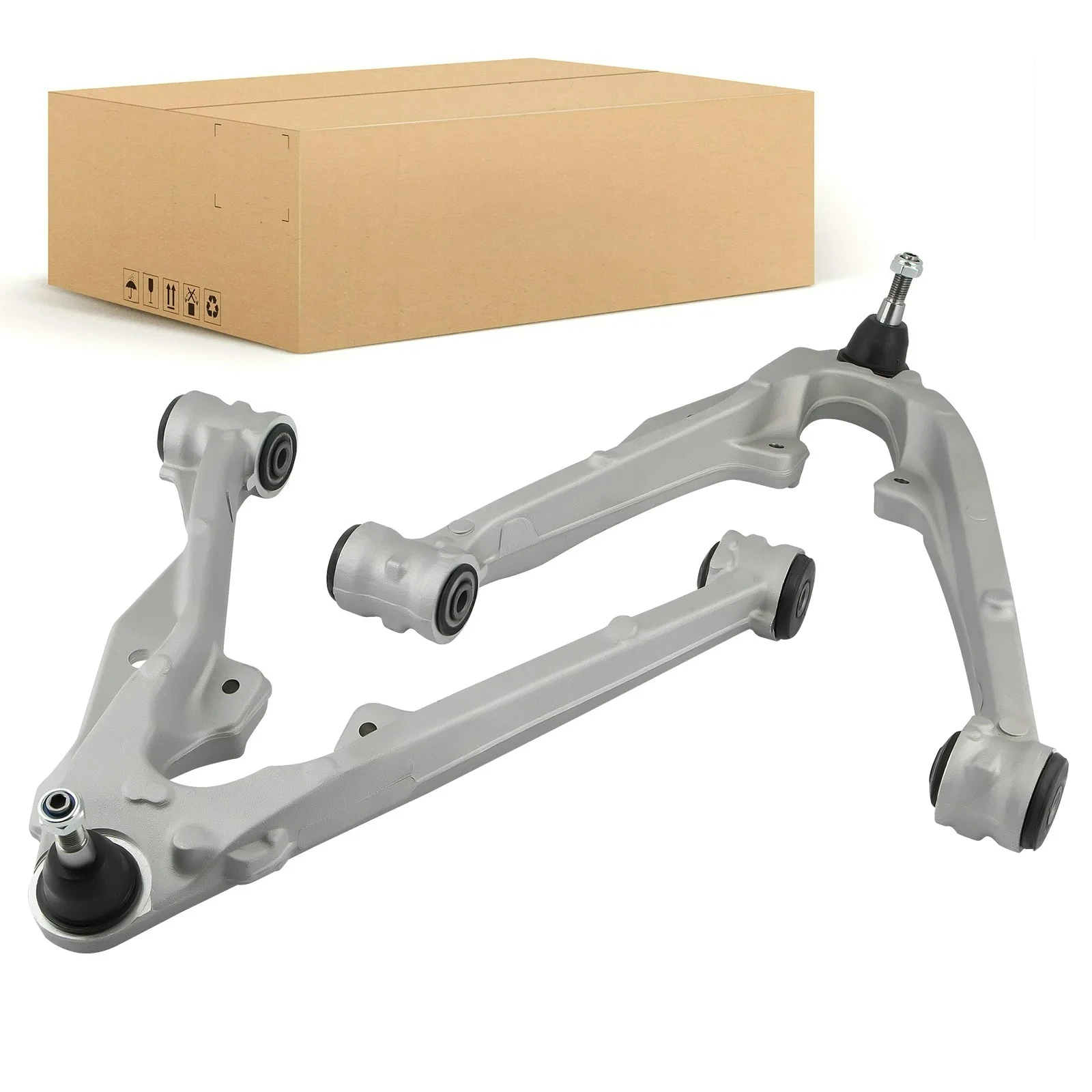 

Zero Defects Apply To 2 Front Lower Control Arm Ball Heads of TheEscalade ESV GMC Sierra 1500 Yukon XL