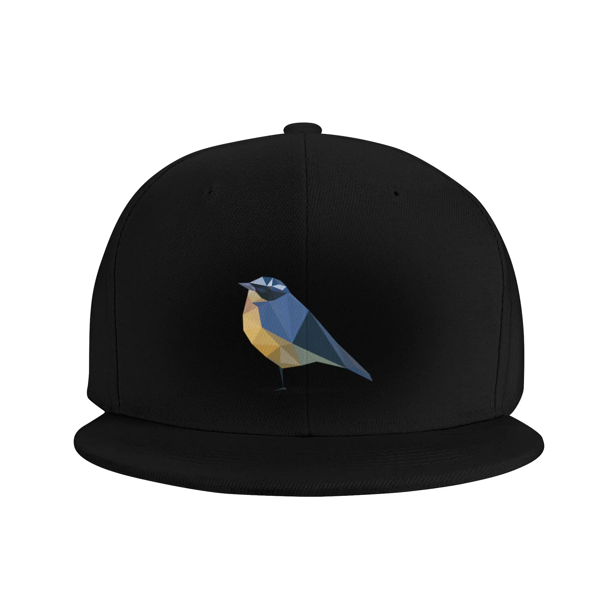 Fashion Bird Flat Brim Sun Hat  Unisex Denim Hat Hat Women's