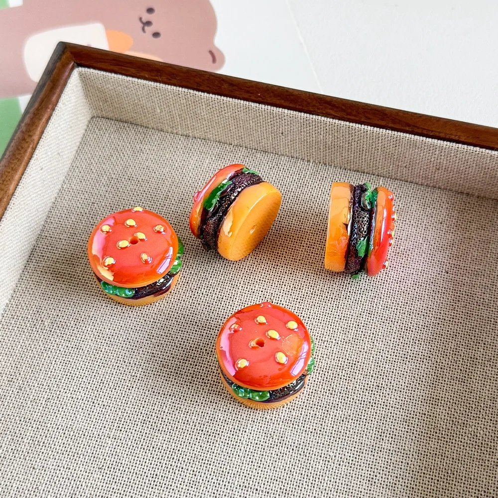 

Cordial Design 100Pcs 22*22MM Hand Made/DIY Fancy Beads/Aurora Effect/Jewelry Findings & Components/Hamburger Shape #18935