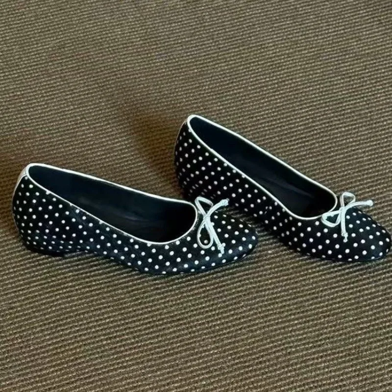 Belted Single Shoes 2026 New Style - Elegant and Versatile, with Soft Sole, Comfortable and Non-fatiguing, Low-cut Single Shoes view 5